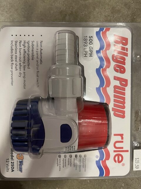 thumbnail image 2 of Rule LP900D - LoPro Bilge Pump 900GPH, 12V 2 of 11