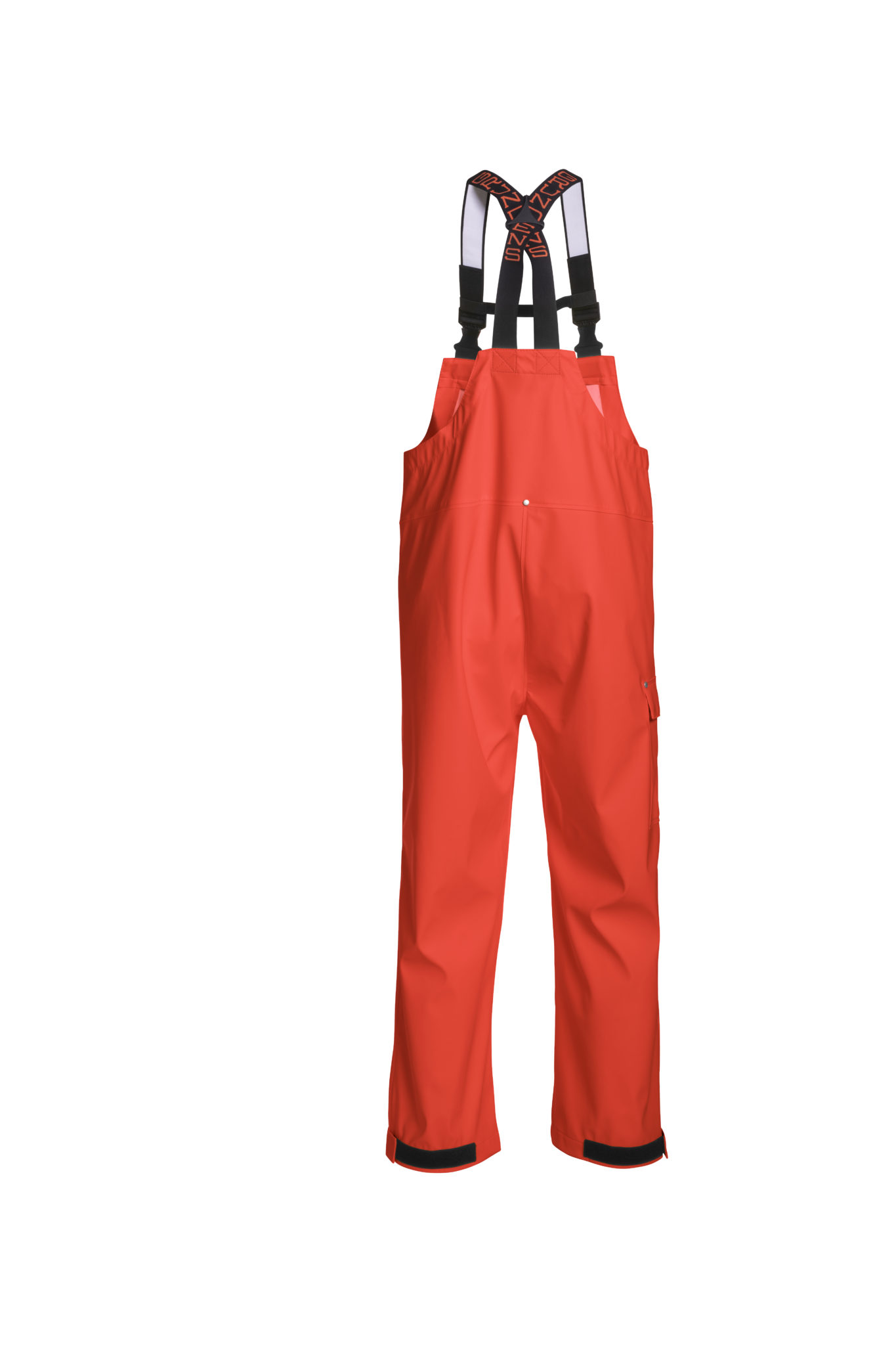 Grundens Neptune Bib Pant Orange NEMI