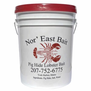 Pig Hide Lobster Bait 5 Gallon Bucket