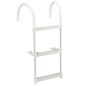3-Step Aluminum Boat Ladder