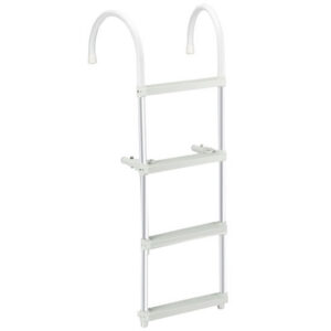 4-Step Aluminum Boat Ladder
