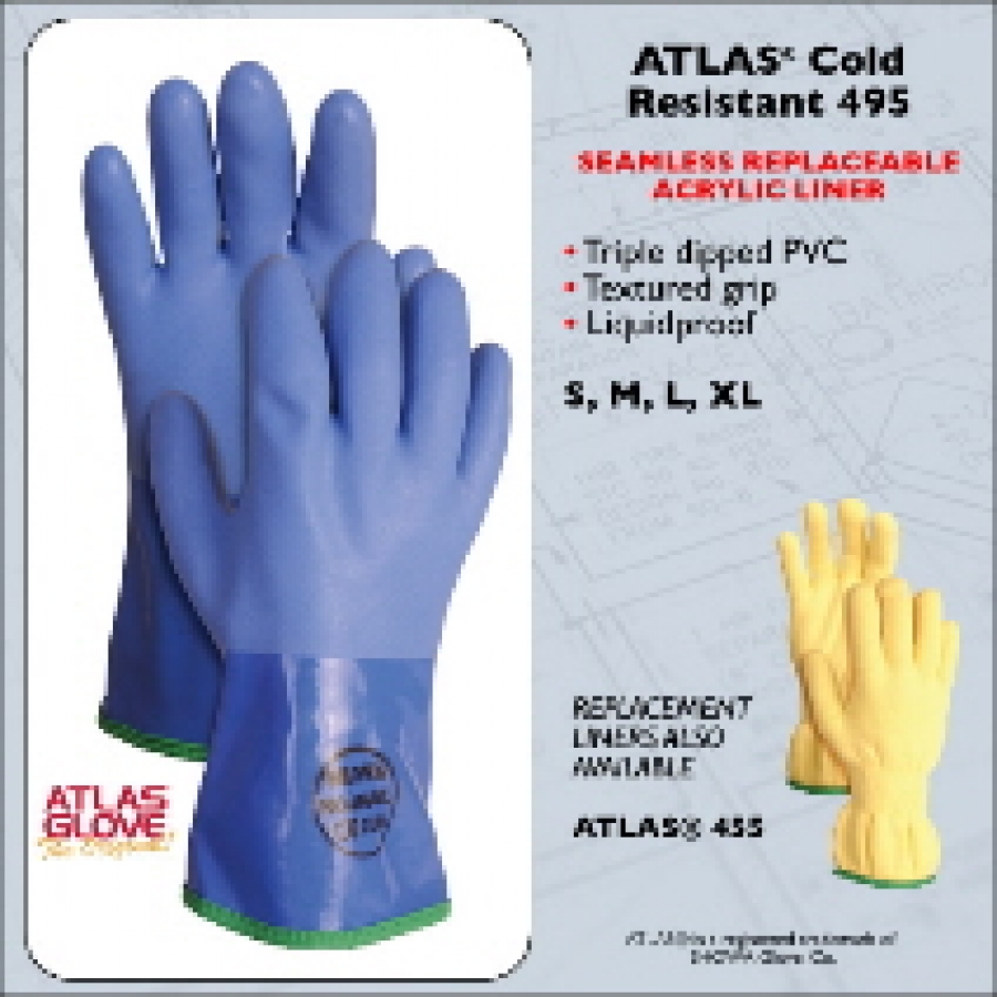 Atlas 495 Insulated Glove