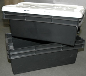 Englund Marine  INSULATED FISH BOXES - 1/2 TOTE